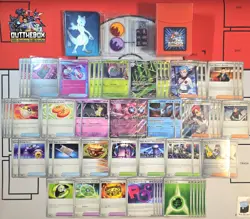 Team Rockets Mewtwo Ex & Spidops - Pokemon TCG - OutTheBoxTCG Custom Meta Decks - Image 1