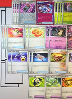 Team Rockets Mewtwo Ex & Spidops - Pokemon TCG - OutTheBoxTCG Custom Meta Decks - Image 5