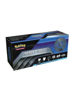Pokemon TCG: Trainer's Toolkit (2021) (4 Booster Packs) BRAND NEW FACTORY SEALED - Image 1