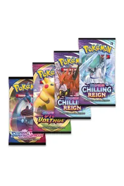 Pokemon TCG: Trainer's Toolkit (2021) (4 Booster Packs) BRAND NEW FACTORY SEALED - Image 2