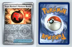 Team Rockets Venture Bomb #179 Destined Rivals Reverse Holo Uncommon Pokemon TCG - Image 1