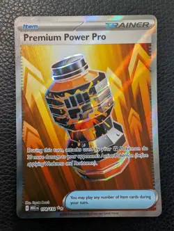 Premium Power Pro - 174/132 Mega Evolution Base (Pokemon) Full Art Ultra Rare - Image 1