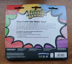 Pokemon TCG: Ascended Heroes Tech Sticker Collection Charmander IN HAND - Image 2