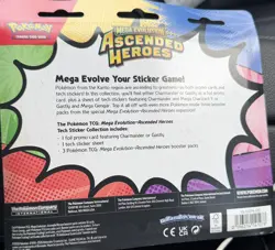 Pokemon TCG Ascended Heroes Sticker Tech Collection Charmander - Image 2
