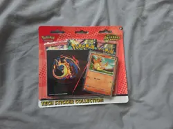 Pokemon TCG Mega Evolution Ascended Heroes Tech Sticker Collection - Charizard - Image 1