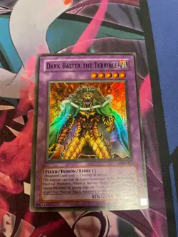 YUGIOH - DARK BALTER THE TERRIBLE - SUPER RARE - LOD - UNLIMITED - LP - Image 1