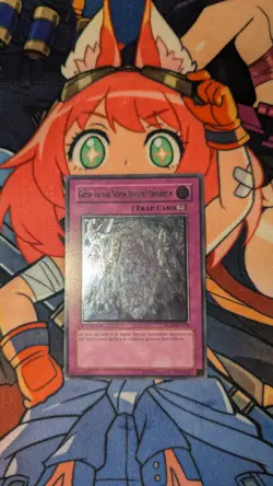 YuGiOh! | Grave of the Super Ancient Organism | RGBT-EN078 Ultimate Rare 1st LP - Image 1