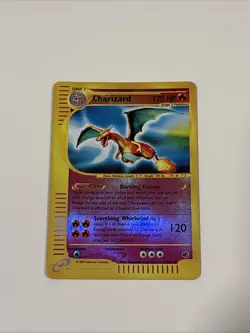 Charizard 6/165 Holo Expedition Base Set 2002 Rare Pokemon - Image 1