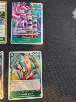 Roronoa Zoro PRB02-006 x 2, Shanks, Perona and 2x strong One Piece Card Game - Image 3