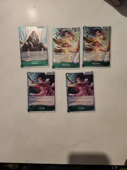 Roronoa Zoro PRB02-006 x 2, Shanks, Perona and 2x strong One Piece Card Game - Image 5