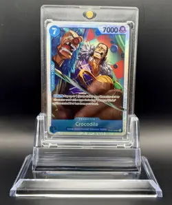 Crocodile OP09-046 SR | One Piece TCG: Emperors In The New World English Foil NM - Image 1