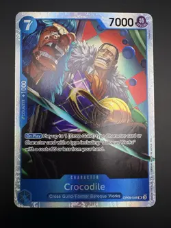 Crocodile OP09-046 SR | One Piece TCG: Emperors In The New World English Foil NM - Image 2