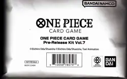 One Piece CCG - Pre-Release Kit Vol. 7 - NEW Factory Sealed ENG - Image 1