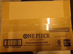 BANDAI - One Piece CCG - Tournament Kit Vol. 6 - NEW Factory Sealed ENG - Image 1