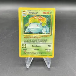 Venusaur - Holo - 15/102 Base Set - Pokemon TCG - 1999 - Image 2