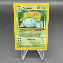 Venusaur - Holo - 15/102 Base Set - Pokemon TCG - 1999 - Image 3