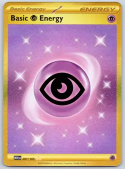 Basic Psychic Energy 207/165 (NM) - SV: Scarlet & Violet 151 Pokemon TCG - Image 1