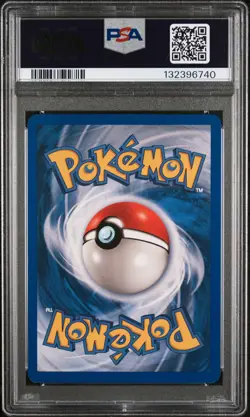 2002 POKEMON EXPEDITION #37 BLASTOISE PSA 9 - Image 2