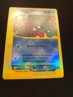 Carta Pokemon PSA Vintage SHELLDER Set EXPEDITION BASE 139/165 Holo REVERSE 2002 - Image 5