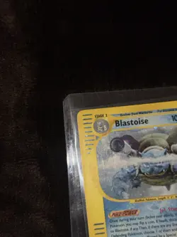 Pokemon 2002 Expedition Blastoise #4/165 Holo Card - Pokemon TCG - LP - Image 2