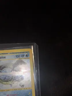 Pokemon 2002 Expedition Blastoise #4/165 Holo Card - Pokemon TCG - LP - Image 3