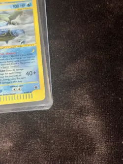Pokemon 2002 Expedition Blastoise #4/165 Holo Card - Pokemon TCG - LP - Image 4