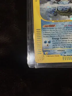 Pokemon 2002 Expedition Blastoise #4/165 Holo Card - Pokemon TCG - LP - Image 5