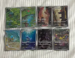 Pokemon TCG Korean 151 AR card Lot (8 Cards) - Image 1