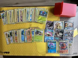 8 Full Art Cards - 80 Holo/Rev Holo Pokemon Card Lot | XY - Sun and Moon Series - Image 2