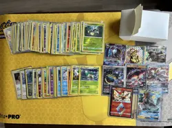 8 Full Art Cards - 80 Holo/Rev Holo Pokemon Card Lot | XY - Sun and Moon Series - Image 3