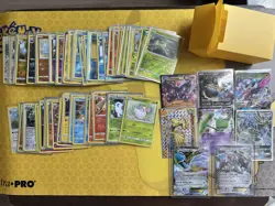 8 Full Art Cards - 80 Holo/Rev Holo Pokemon Card Lot | XY - Sun and Moon Series - Image 4