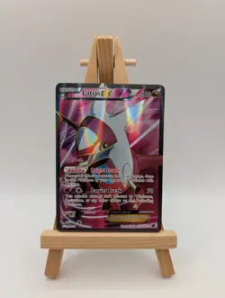 Latias EX 112/116 Full Art Pokemon TCG Plasma Freeze - Image 1