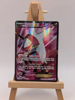 Latias EX 112/116 Full Art Pokemon TCG Plasma Freeze - Image 2