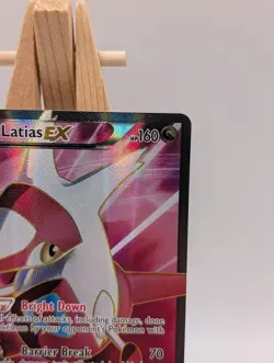 Latias EX 112/116 Full Art Pokemon TCG Plasma Freeze - Image 4
