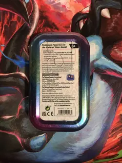 Pokemon TCG: Scarlet & Violet Prismatic Evolutions Mini Tin Box Espeon SEALED - Image 2