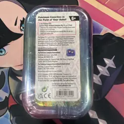 Pokemon TCG: Scarlet & Violet Prismatic Evolutions Sealed Mini Tin Jolteon - Image 2