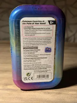 Pokemon TCG Scarlet & Violet Prismatic Evolutions Mini Tin Sealed LOT OF 2 - Image 2