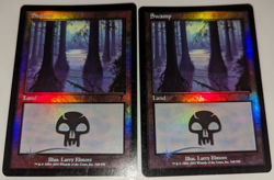 Foil Swamp - 7th Edition - Seventh - Magic: The Gathering - 348/350 - Image 4