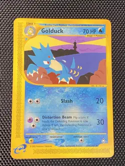 Golduck 50a/147 Aquapolis Regular Uncommon 2003 LP/NM - Image 1