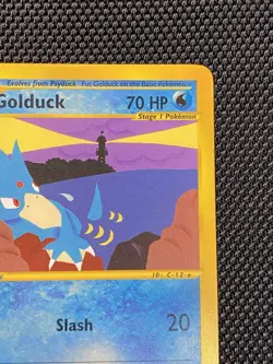 Golduck 50a/147 Aquapolis Regular Uncommon 2003 LP/NM - Image 3