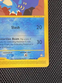 Golduck 50a/147 Aquapolis Regular Uncommon 2003 LP/NM - Image 4