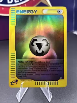 Metal Energy 143/147 Aquapolis Reverse Holo - Image 1