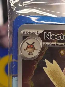 Noctowl 141 Pokemon Center Exclusive Stamped Black Star Promo SEALED Pokemon TCG - Image 2