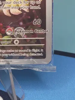 Noctowl 141 Pokemon Center Exclusive Stamped Black Star Promo SEALED Pokemon TCG - Image 5