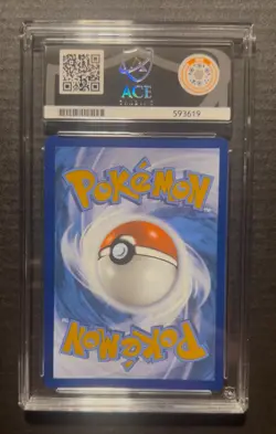 Pokemon TCG Noctowl SVP141 Pokemon Center Stamped Ace 10 Gem M *PERFECT SUBS* - Image 2