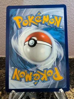 Pokemon TCG Stellar Crown Noctowl 141 Black Star Promo Pokemon Center Stamp - Image 2