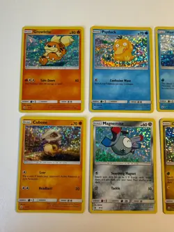 Pokemon McDonald’s 2018 Complete Holo Set 12/12 Pikachu Eevee NM/LP - Image 2