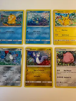 Pokemon McDonald’s 2018 Complete Holo Set 12/12 Pikachu Eevee NM/LP - Image 3
