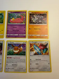 Pokemon McDonald’s 2018 Complete Holo Set 12/12 Pikachu Eevee NM/LP - Image 5