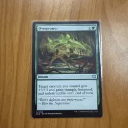 Overprotect - N/M - Bloomburrow - MTG Magic The Gathering Card - Image 1